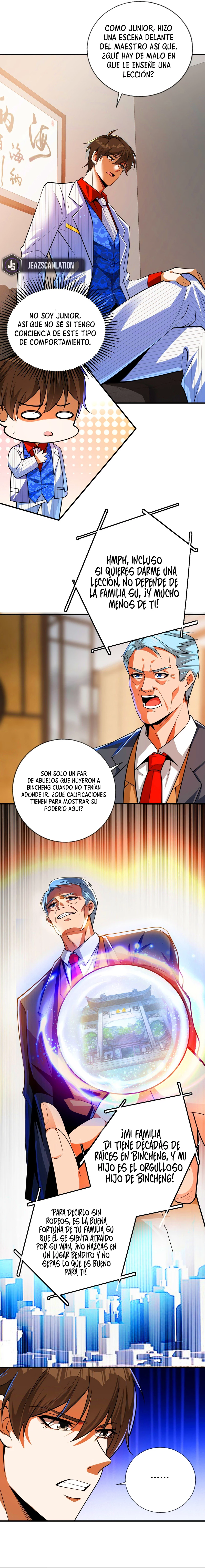 MI BELLA Y ADINERADA ESPOSA. capítulo 11, página 11