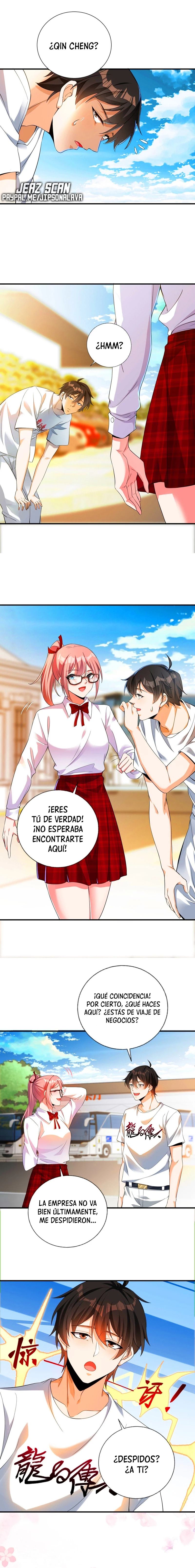MI BELLA Y ADINERADA ESPOSA. capítulo 12, página 4