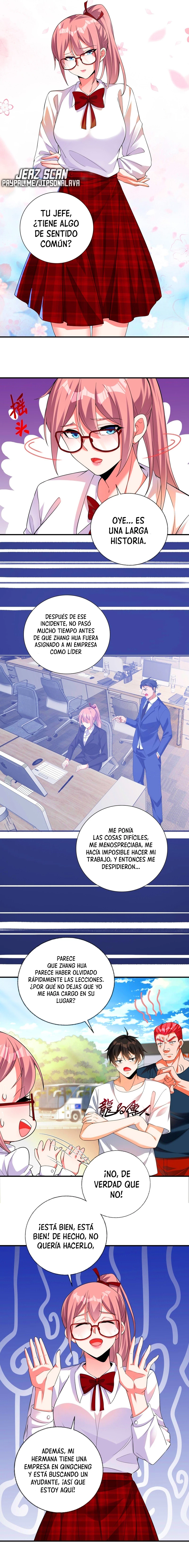MI BELLA Y ADINERADA ESPOSA. capítulo 12, página 5
