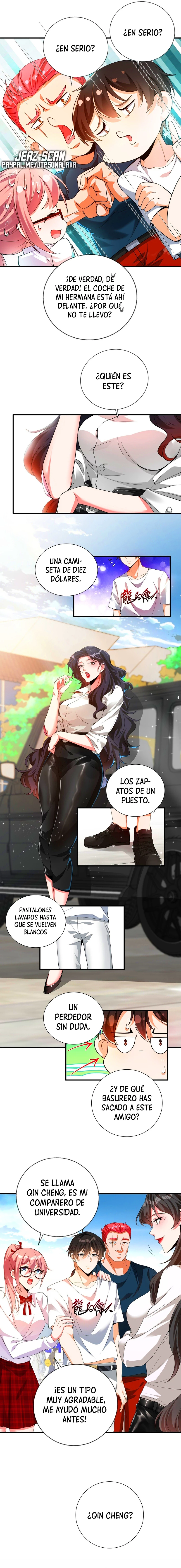 MI BELLA Y ADINERADA ESPOSA. capítulo 12, página 6