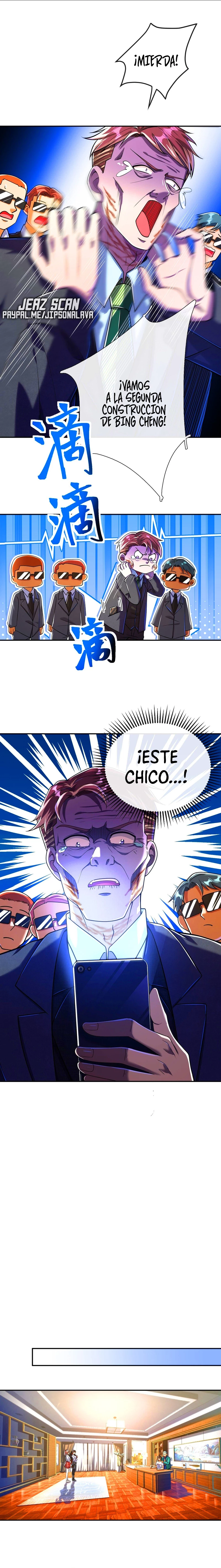 MI BELLA Y ADINERADA ESPOSA. capítulo 13, página 5