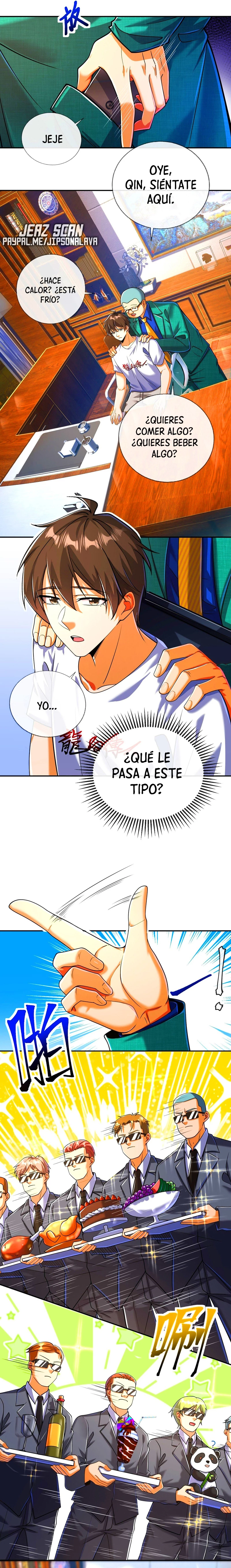 MI BELLA Y ADINERADA ESPOSA. capítulo 13, página 6