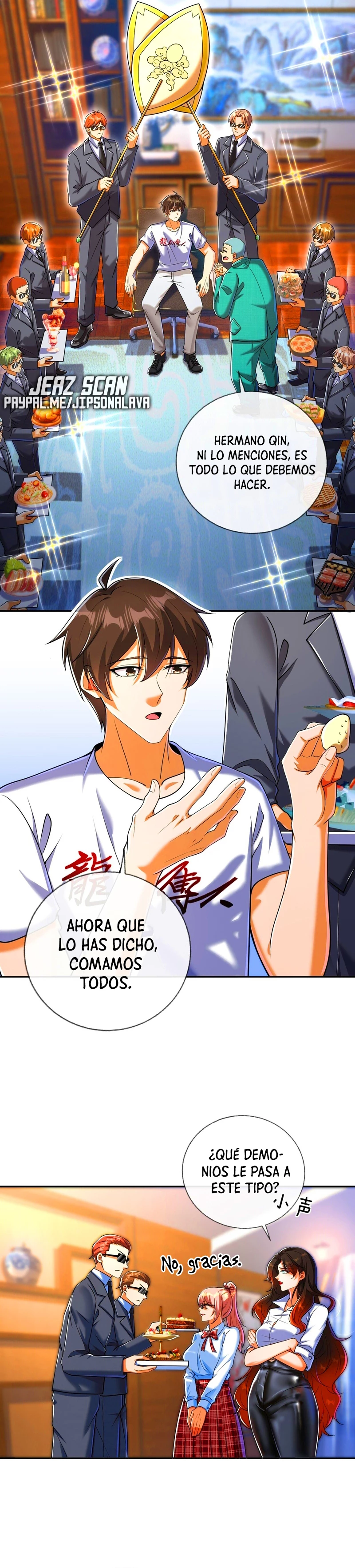 MI BELLA Y ADINERADA ESPOSA. capítulo 13, página 7