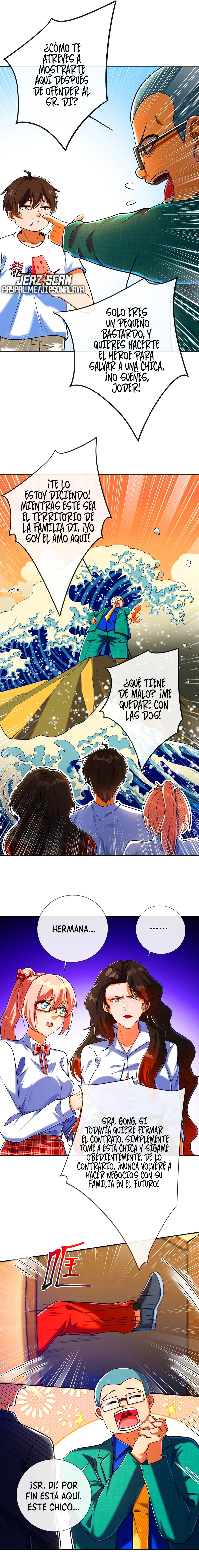 MI BELLA Y ADINERADA ESPOSA. capítulo 13, página 9