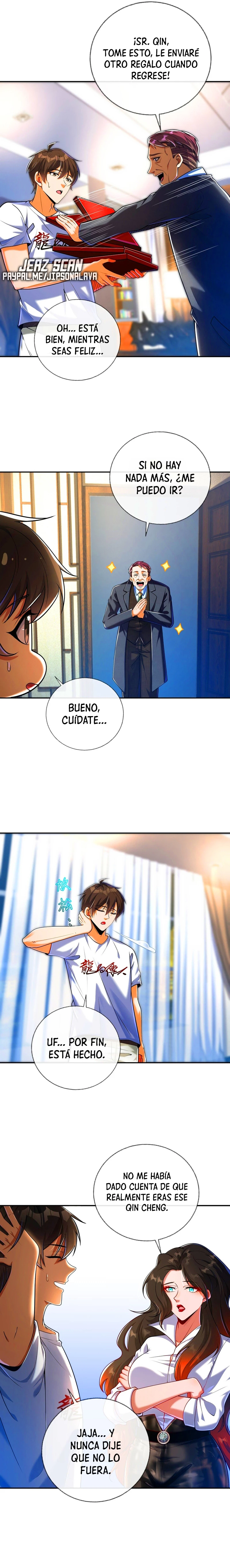 MI BELLA Y ADINERADA ESPOSA. capítulo 13, página 12