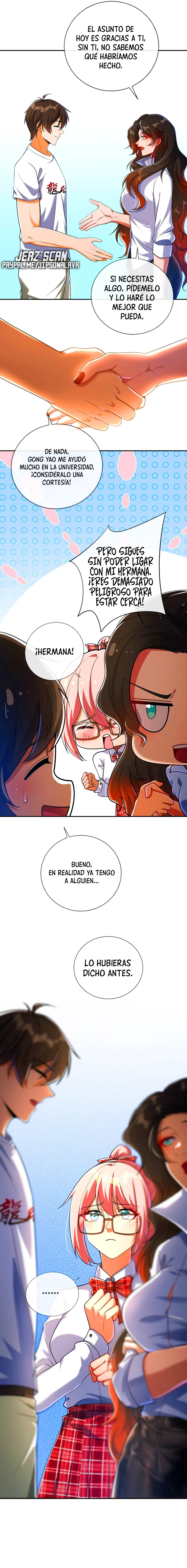 MI BELLA Y ADINERADA ESPOSA. capítulo 13, página 13