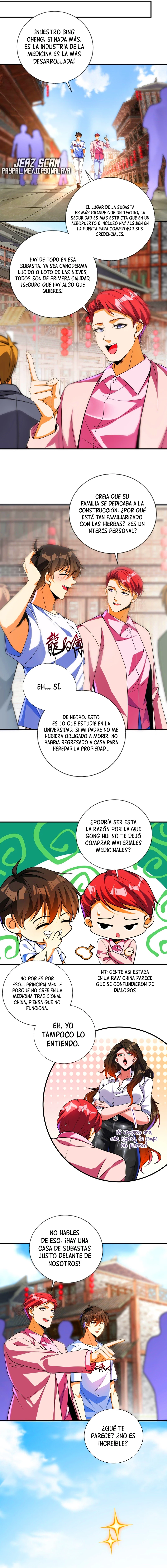 MI BELLA Y ADINERADA ESPOSA. capítulo 14, página 3