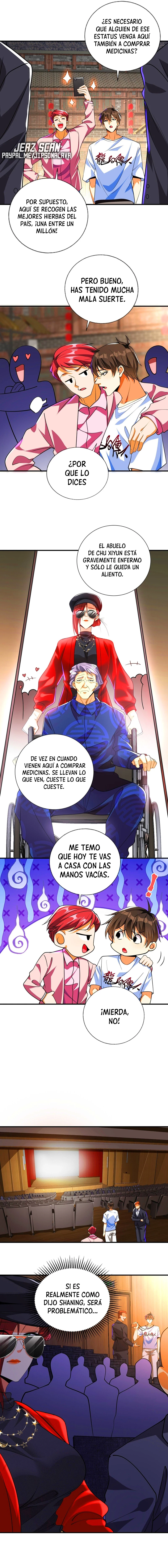 MI BELLA Y ADINERADA ESPOSA. capítulo 14, página 5