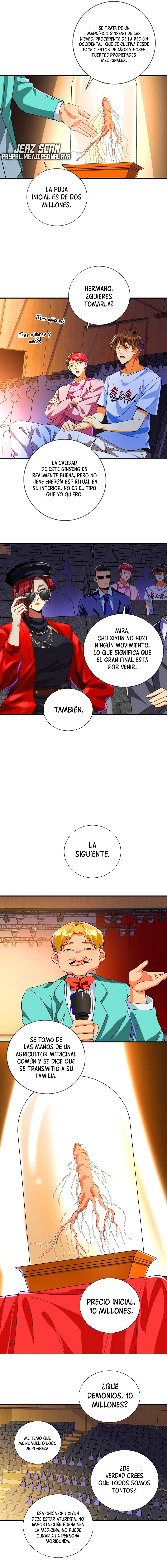 MI BELLA Y ADINERADA ESPOSA. capítulo 14, página 6