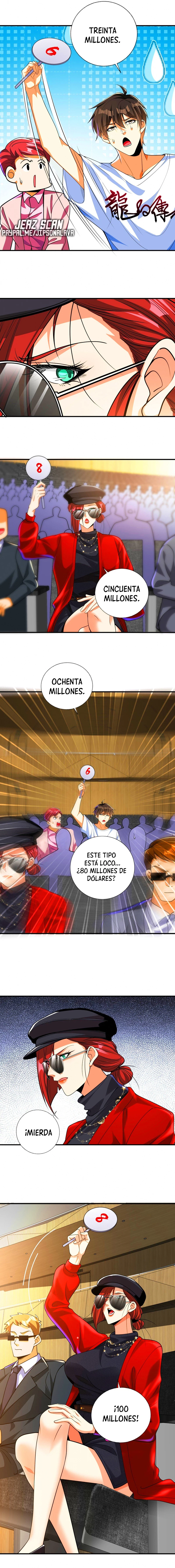 MI BELLA Y ADINERADA ESPOSA. capítulo 14, página 8
