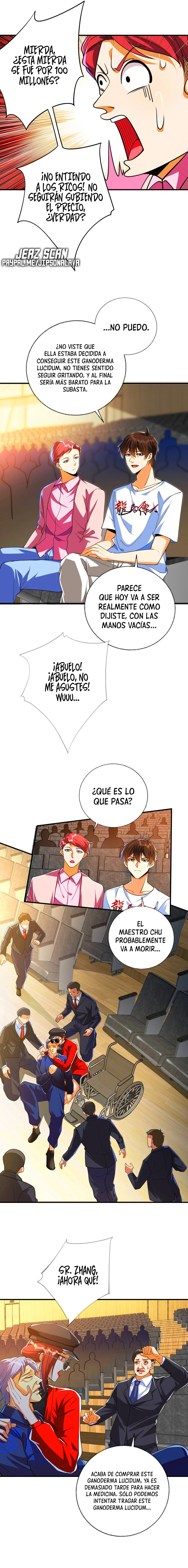 MI BELLA Y ADINERADA ESPOSA. capítulo 14, página 9