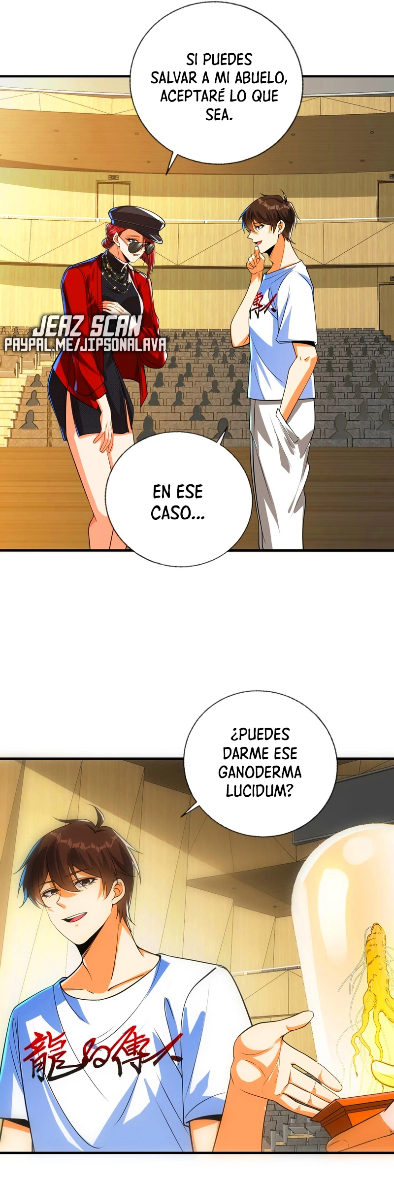 MI BELLA Y ADINERADA ESPOSA. capítulo 14, página 12