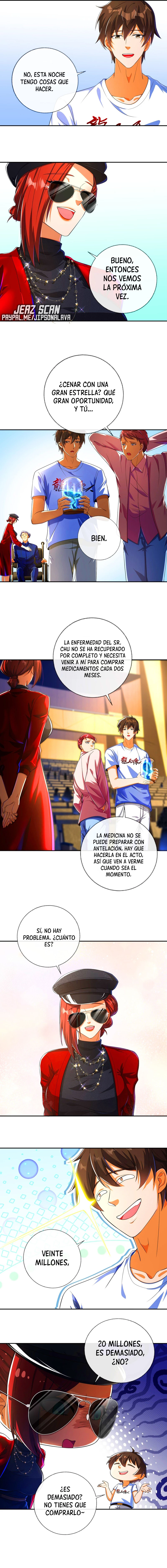 MI BELLA Y ADINERADA ESPOSA. capítulo 15, página 8