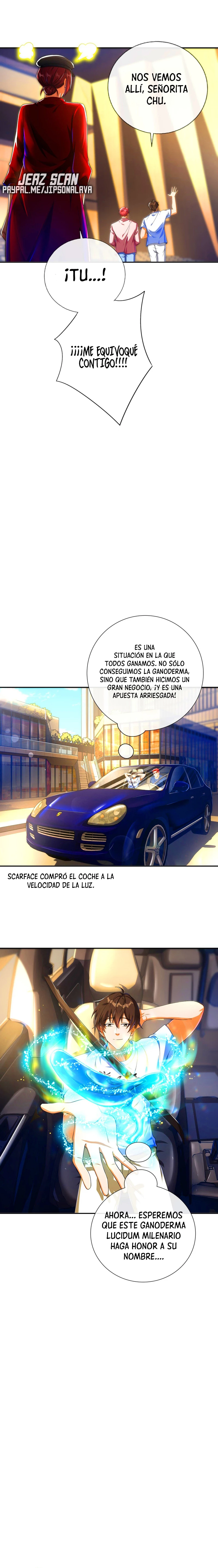 MI BELLA Y ADINERADA ESPOSA. capítulo 15, página 9