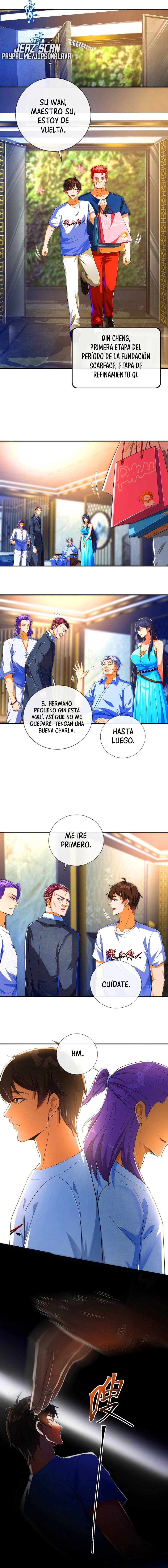 MI BELLA Y ADINERADA ESPOSA. capítulo 15, página 10