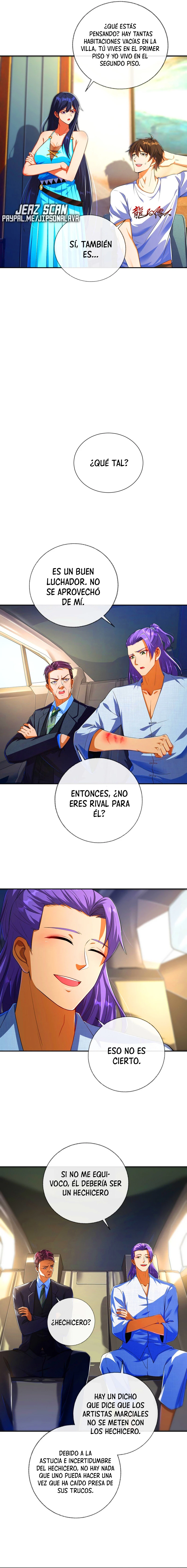 MI BELLA Y ADINERADA ESPOSA. capítulo 15, página 13