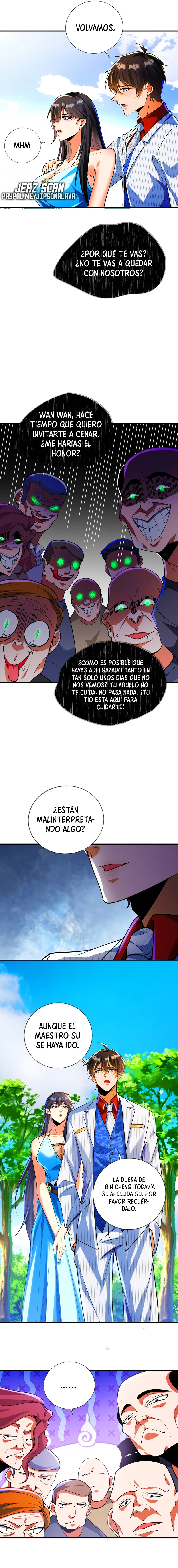 MI BELLA Y ADINERADA ESPOSA. capítulo 16, página 3