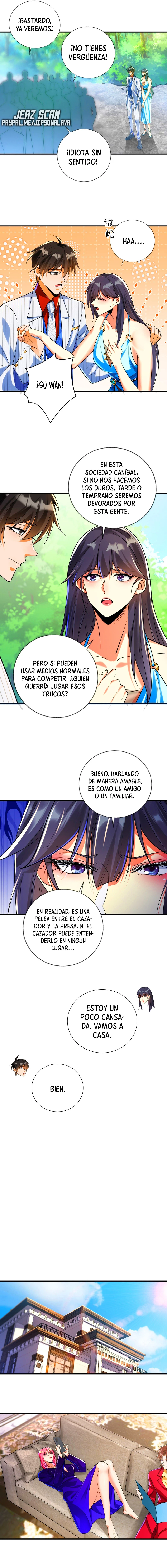 MI BELLA Y ADINERADA ESPOSA. capítulo 16, página 4