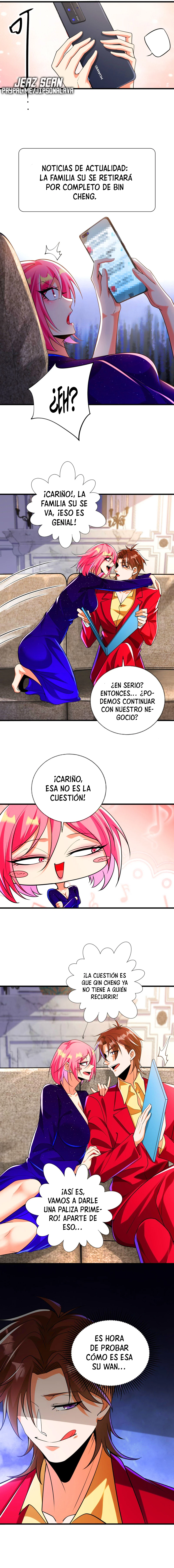 MI BELLA Y ADINERADA ESPOSA. capítulo 16, página 5