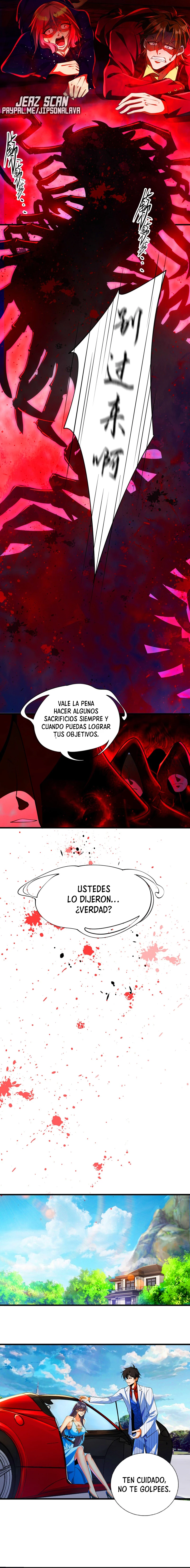 MI BELLA Y ADINERADA ESPOSA. capítulo 16, página 7
