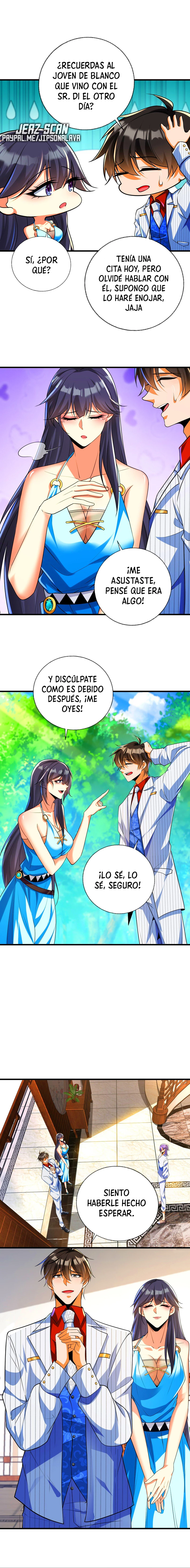 MI BELLA Y ADINERADA ESPOSA. capítulo 16, página 9
