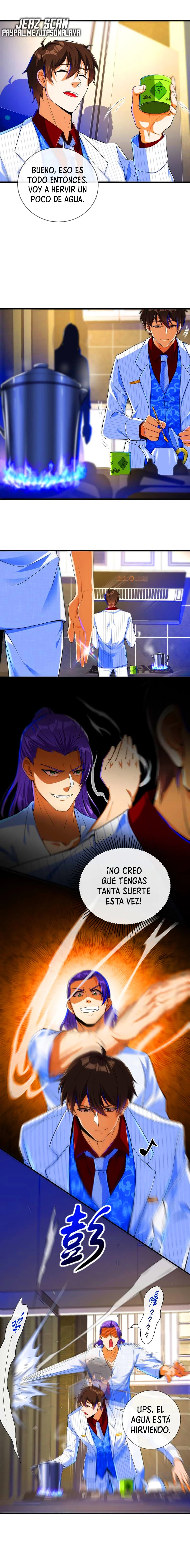 MI BELLA Y ADINERADA ESPOSA. capítulo 17, página 4
