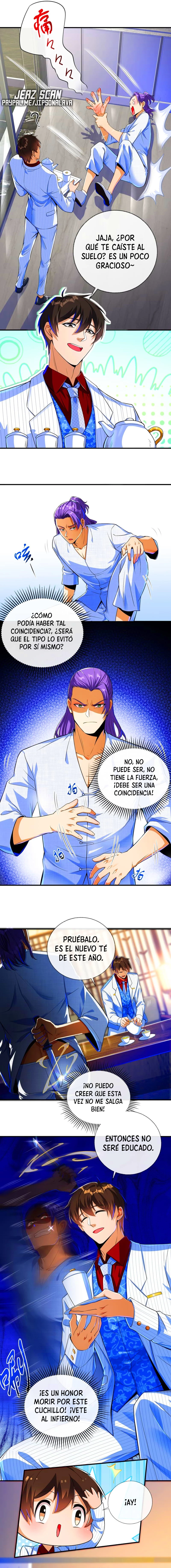 MI BELLA Y ADINERADA ESPOSA. capítulo 17, página 5