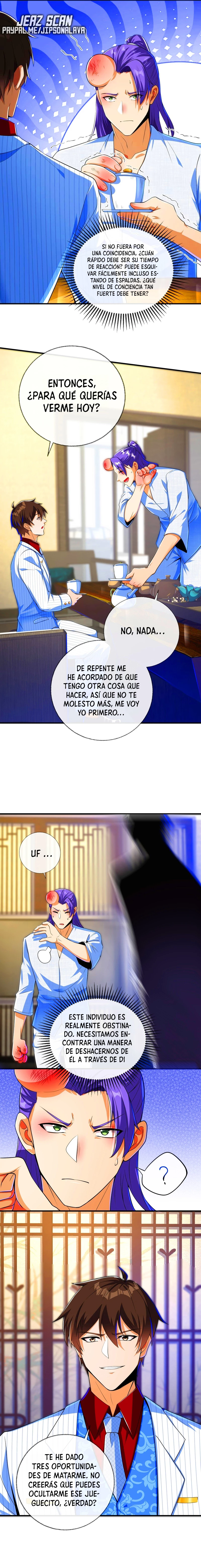 MI BELLA Y ADINERADA ESPOSA. capítulo 17, página 7