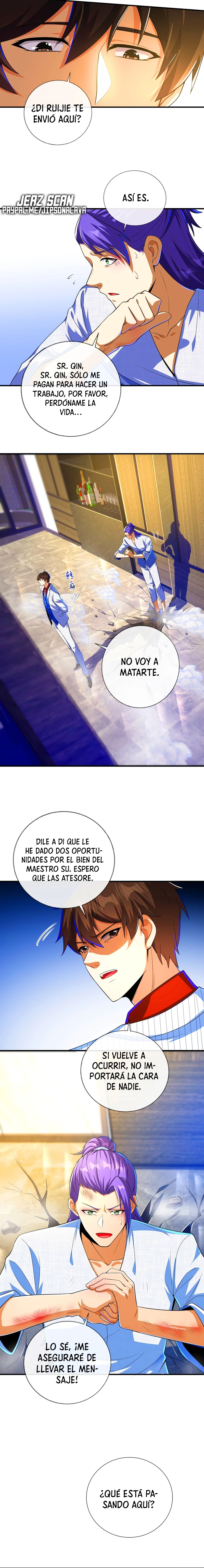 MI BELLA Y ADINERADA ESPOSA. capítulo 17, página 10