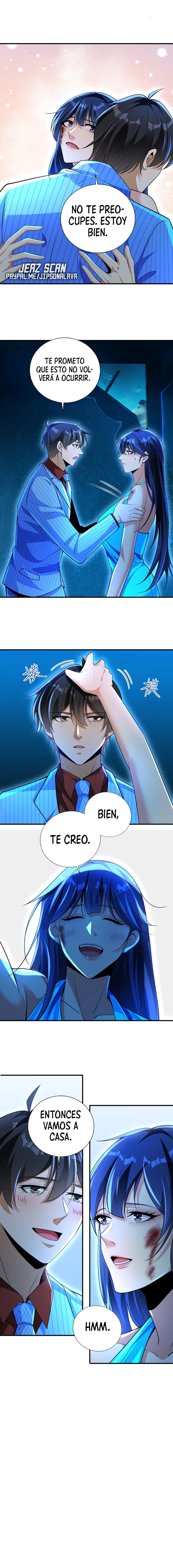 MI BELLA Y ADINERADA ESPOSA. capítulo 18, página 9