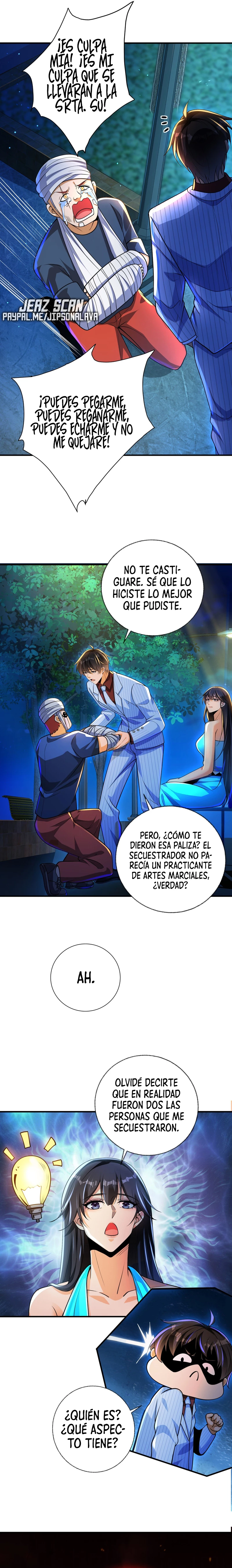 MI BELLA Y ADINERADA ESPOSA. capítulo 18, página 11