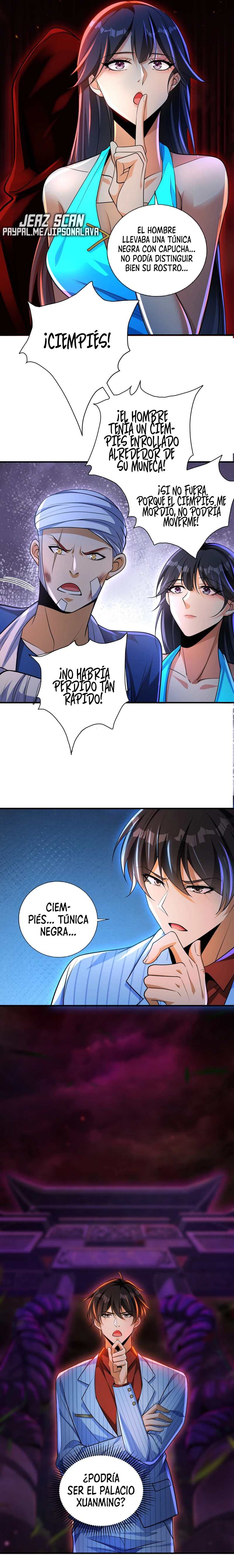 MI BELLA Y ADINERADA ESPOSA. capítulo 18, página 12