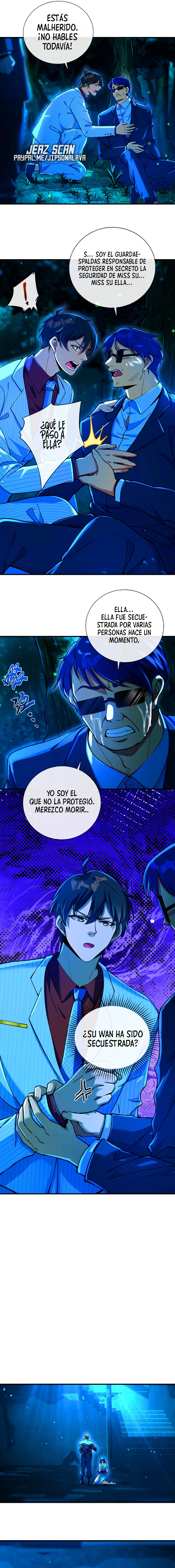 MI BELLA Y ADINERADA ESPOSA. capítulo 19, página 4