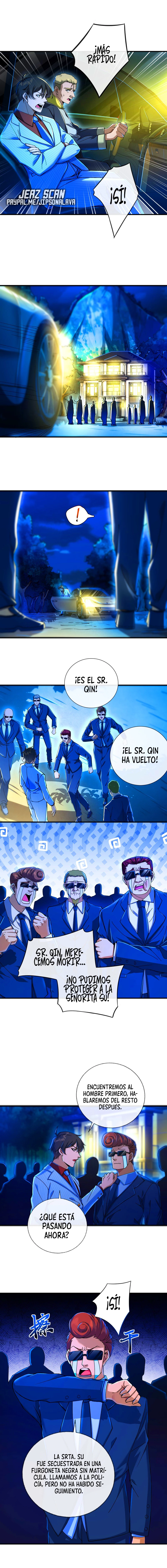 MI BELLA Y ADINERADA ESPOSA. capítulo 19, página 7