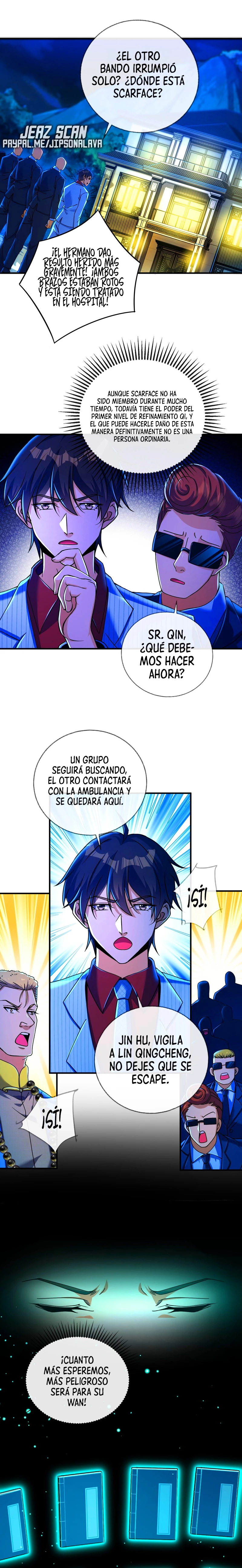 MI BELLA Y ADINERADA ESPOSA. capítulo 19, página 8
