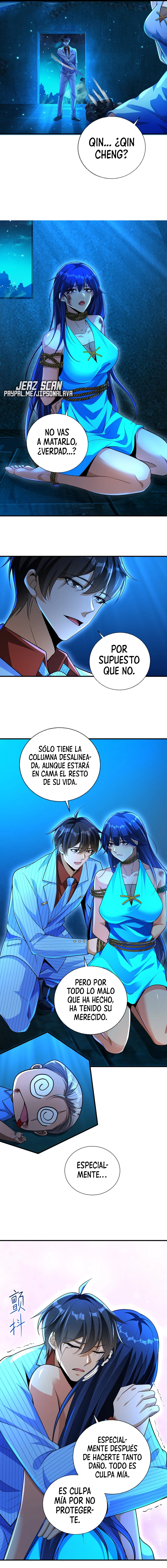 MI BELLA Y ADINERADA ESPOSA. capítulo 20, página 8