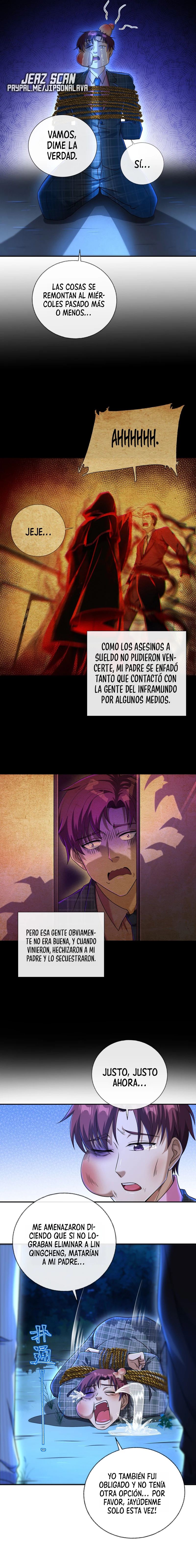 MI BELLA Y ADINERADA ESPOSA. capítulo 21, página 5