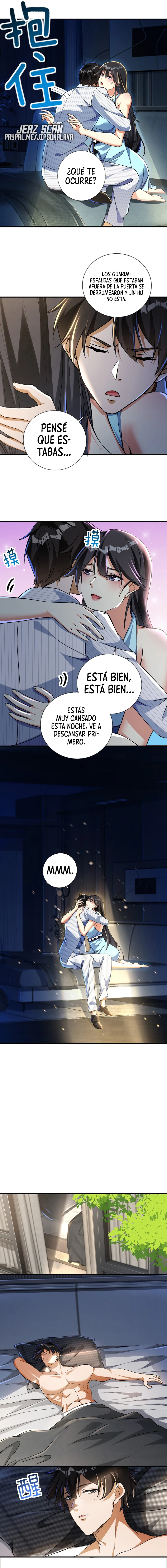 MI BELLA Y ADINERADA ESPOSA. capítulo 22, página 4