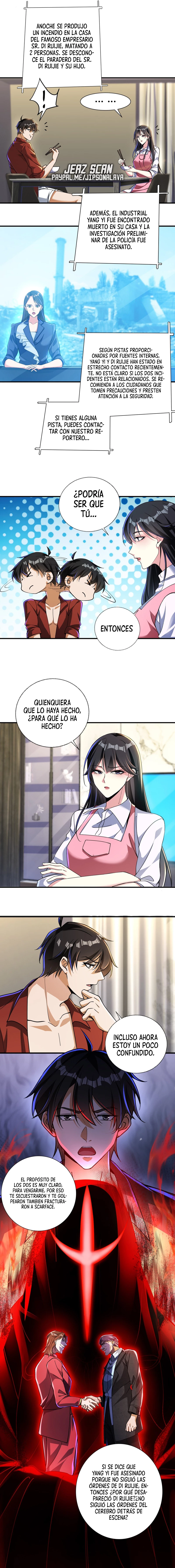 MI BELLA Y ADINERADA ESPOSA. capítulo 22, página 7