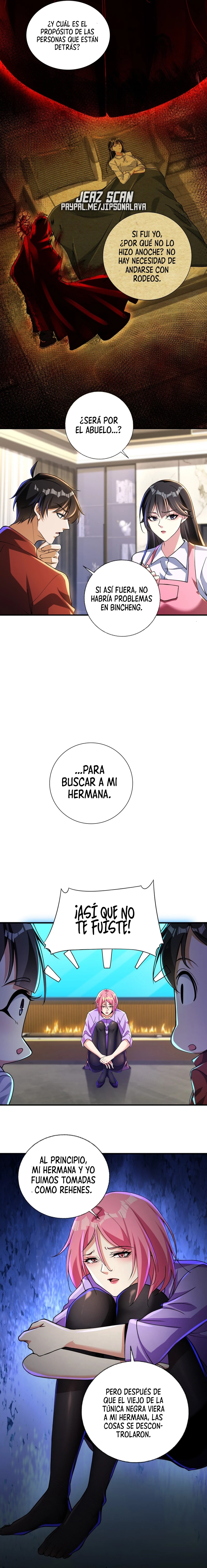 MI BELLA Y ADINERADA ESPOSA. capítulo 22, página 8