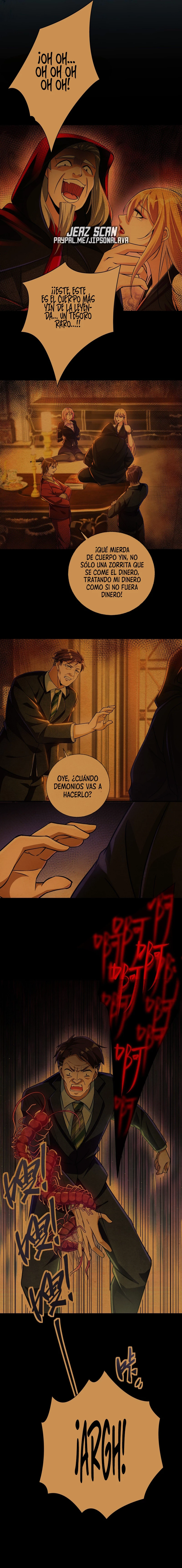 MI BELLA Y ADINERADA ESPOSA. capítulo 22, página 9