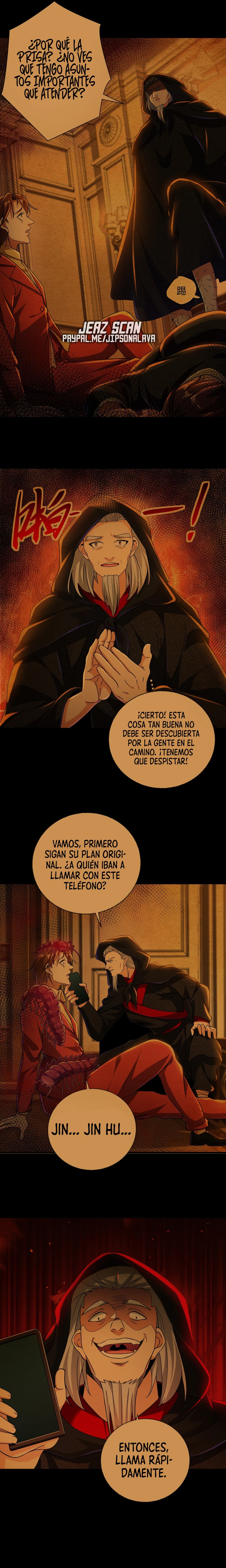 MI BELLA Y ADINERADA ESPOSA. capítulo 22, página 10