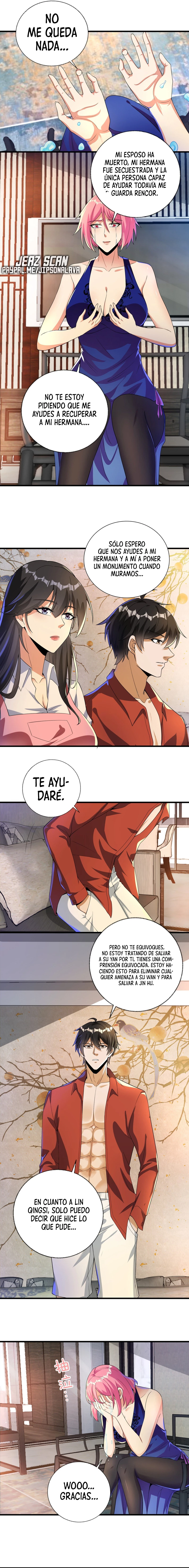MI BELLA Y ADINERADA ESPOSA. capítulo 23, página 3