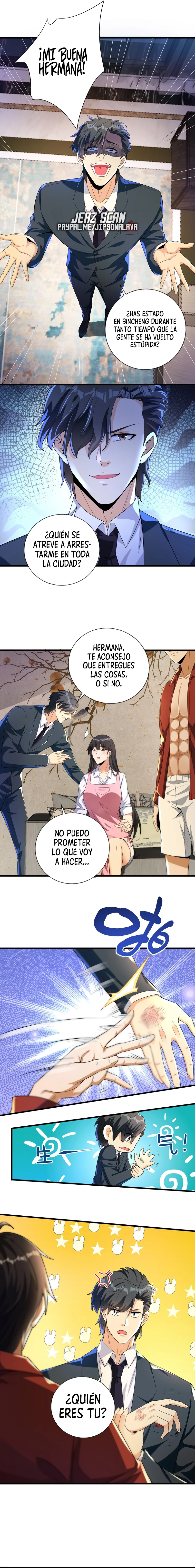 MI BELLA Y ADINERADA ESPOSA. capítulo 23, página 6