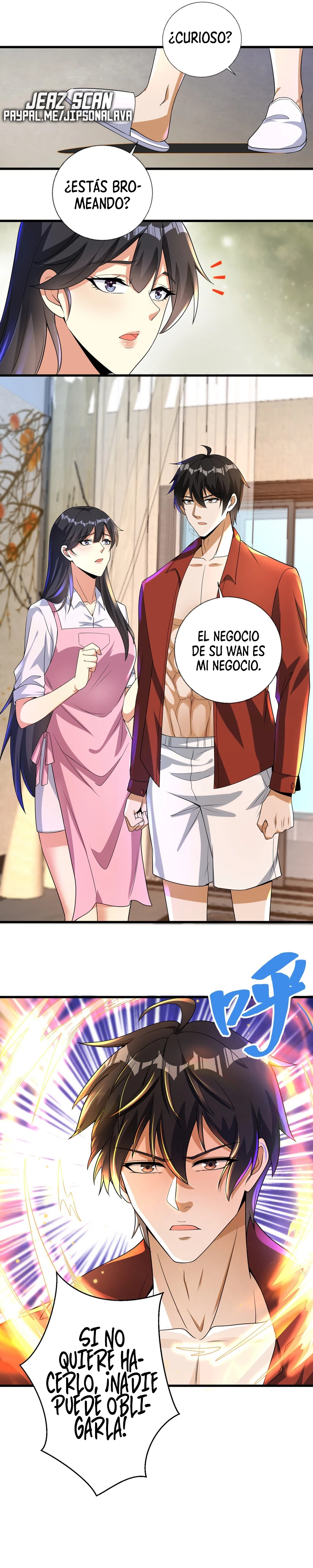 MI BELLA Y ADINERADA ESPOSA. capítulo 23, página 11