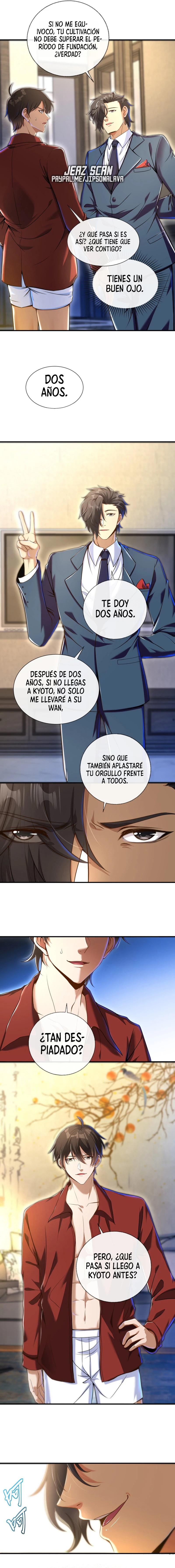 MI BELLA Y ADINERADA ESPOSA. capítulo 24, página 4