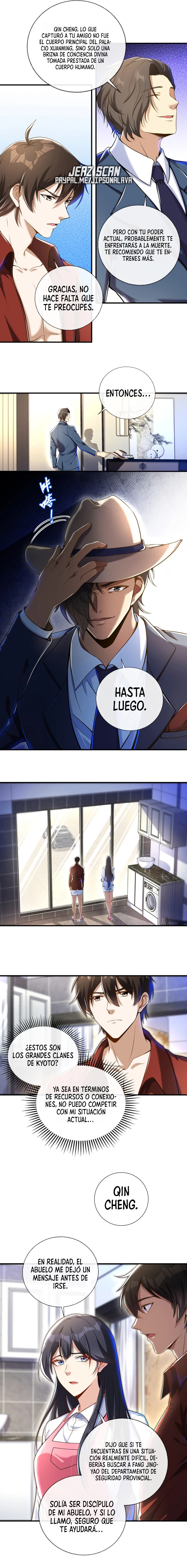 MI BELLA Y ADINERADA ESPOSA. capítulo 24, página 6