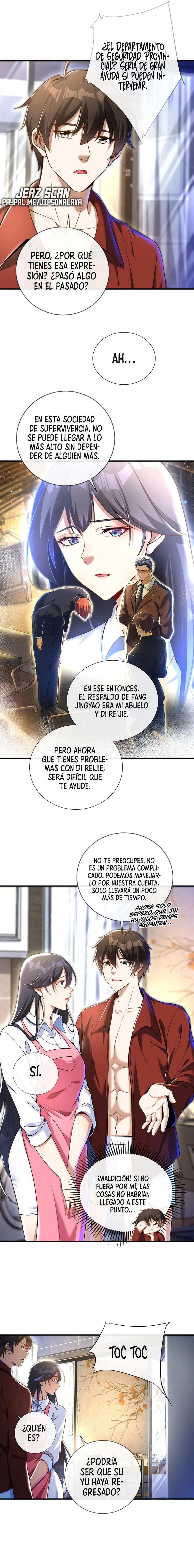 MI BELLA Y ADINERADA ESPOSA. capítulo 24, página 7