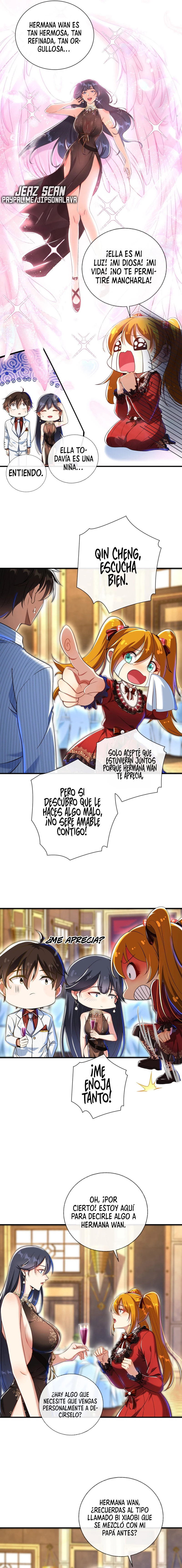 MI BELLA Y ADINERADA ESPOSA. capítulo 24, página 11