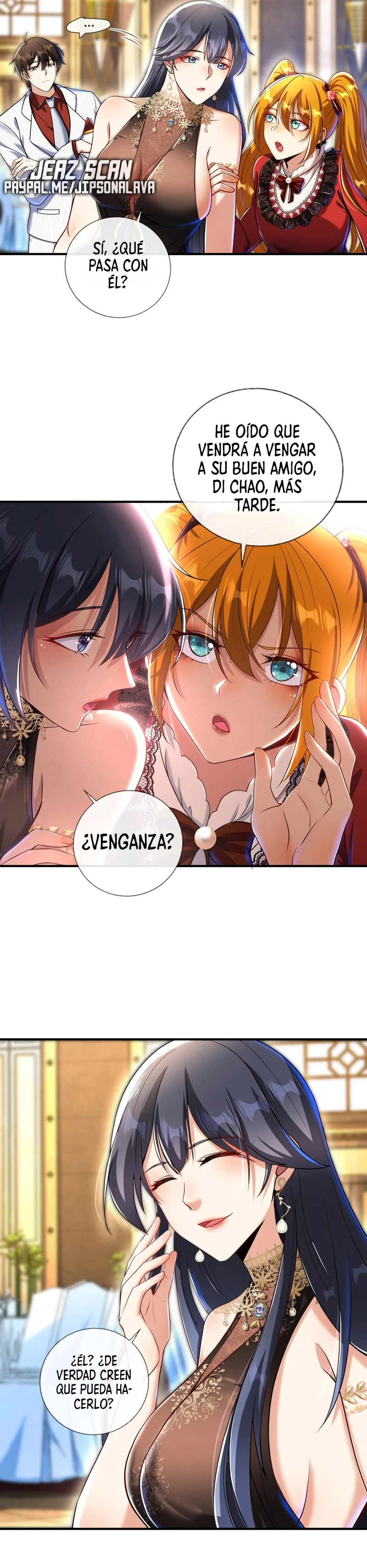 MI BELLA Y ADINERADA ESPOSA. capítulo 24, página 12